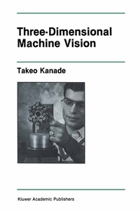Enlarge image Cover: Three-Dimensional Machine Vision - Springer