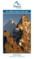 Cover: The 4000m Peaks of the Alps - Selected Climbs - Alpine Club