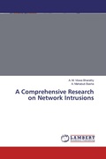Cover: A Comprehensive Research on Network Intrusions - LAP Lambert Academic Publishing
