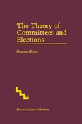 Cover: The Theory of Committees and Elections - Kluwer Academic Publishers