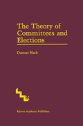 Cover: The Theory of Committees and Elections - Springer