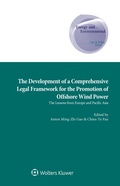 Cover: The Development of a Comprehensive Legal Framework for the Promotion of Offshore Wind Power - Kluwer Law International