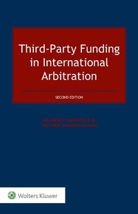 Abbildung von: Third-Party Funding in International Arbitration - Kluwer Law International