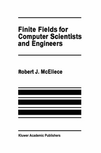 Enlarge image Cover: Finite Fields for Computer Scientists and Engineers - Springer
