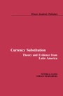 Cover: Currency Substitution - Springer