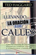 Cover: Llevando La Oracion a Las Calles - Vida Publishers