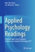 Cover: Applied Psychology Readings - Springer
