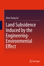 Cover: Land Subsidence Induced by the Engineering-Environmental Effect - Springer