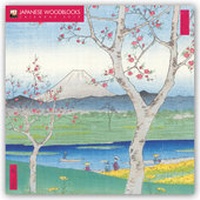 Bild vergrößern Bild: Japanese Woodblocks - Japanische Holzschnitte 2019 - Flame Tree Publishing