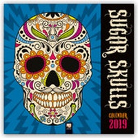 Abbildung von: Sugar Skulls - Totenköpfe aus Zucker 2019 - Flame Tree Publishing