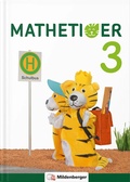 Cover: Mathetiger 3 - Buchausgabe - Mildenberger Verlag GmbH