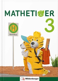 Enlarge image Cover: Mathetiger 3 - Buchausgabe - Mildenberger Verlag GmbH