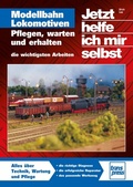 Cover: Modellbahn-Lokomotiven - Motorbuch Verlag