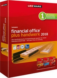 Abbildung von: Lexware financial office plus handwerk 2018 - Haufe-Lexware