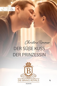 Bild vergrößern Bild: Der süße Kuss der Prinzessin - CORA Verlag