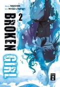 Cover: Broken Girl 02 - Egmont Manga