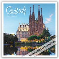 Enlarge image Cover: Gaudí 2019 - Stürtz