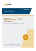Cover: wiiw Forecast Report / Autumn 2017 - Wiener Institut f. Internationale Wirtschaftsvergleiche