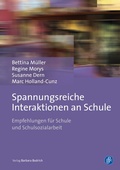 Cover: Spannungsreiche Interaktionen an Schule - Verlag Barbara Budrich