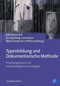 Cover: Typenbildung und Dokumentarische Methode - Verlag Barbara Budrich