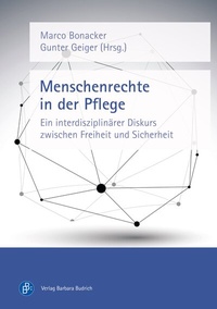Enlarge image Cover: Menschenrechte in der Pflege - Verlag Barbara Budrich