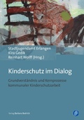 Cover: Kinderschutz im Dialog - Verlag Barbara Budrich