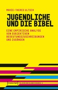 Cover: Jugendliche und die Bibel - transcript