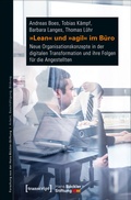 Cover: &raquo;Lean&laquo; und &raquo;agil&laquo; im B&uuml;ro - transcript