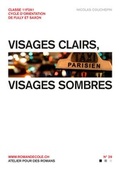 Cover: Visages clairs, Visages sombres - Die Provinz GmbH, gemeinn&uuml;tzige Gesellschaft f&uuml;r Kulturprojekte