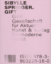 Enlarge image Cover: Sibylle Springer - Verlag für Moderne Kunst