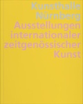 Cover: Kunsthalle N&uuml;rnberg - Verlag f&uuml;r Moderne Kunst