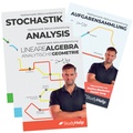 Cover: Mathematik Abitur Lernhefte Set inkl. Aufgabensammlung - StudyHelp Verlag