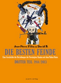 Abbildung von: Die besten Feinde - avant-verlag GmbH