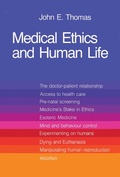 Cover: Medical Ethics and Human Life - Science for Peace