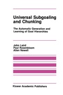 Cover: Universal Subgoaling and Chunking - Springer
