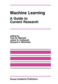 Abbildung von: Machine Learning - Kluwer Academic Publishers
