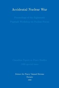 Cover: Accidental Nuclear War - Science for Peace
