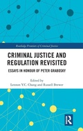 Cover: Criminal Justice and Regulation Revisited - Routledge