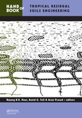 Cover: Handbook of Tropical Residual Soils Engineering - CRC Press