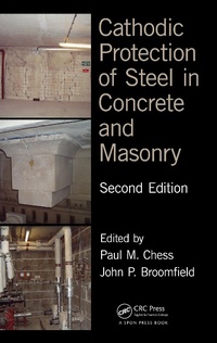 Enlarge image Cover: Cathodic Protection of Steel in Concrete and Masonry - CRC Press