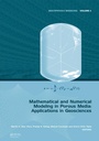 Cover: Mathematical and Numerical Modeling in Porous Media - CRC Press
