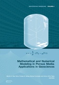 Cover: Mathematical and Numerical Modeling in Porous Media - CRC Press