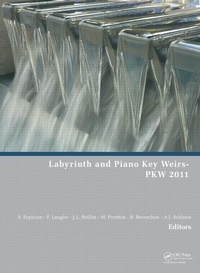 Enlarge image Cover: Labyrinth and Piano Key Weirs - CRC Press