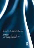Cover: Creative Regions in Europe - Routledge