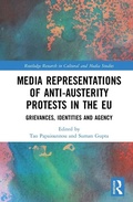 Cover: Media Representations of Anti-Austerity Protests in the EU - Routledge