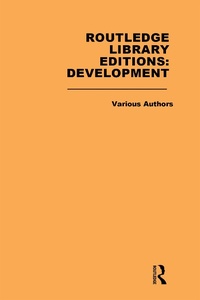Abbildung von: Routledge Library Editions: Development Mini-Set M: Theories of Development - Routledge