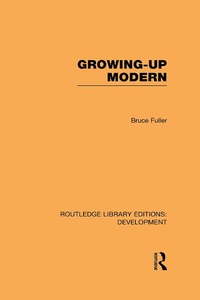 Enlarge image Cover: Routledge Library Editions: Development Mini-Set G: Education and Development - Routledge