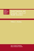 Cover: Social Functions and Economic Aspects of Health Insurance - Springer