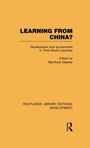 Cover: Routledge Library Editions: Development Mini-Set E: Development and the Environment - Routledge