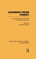 Bild: Routledge Library Editions: Development Mini-Set E: Development and the Environment - Routledge